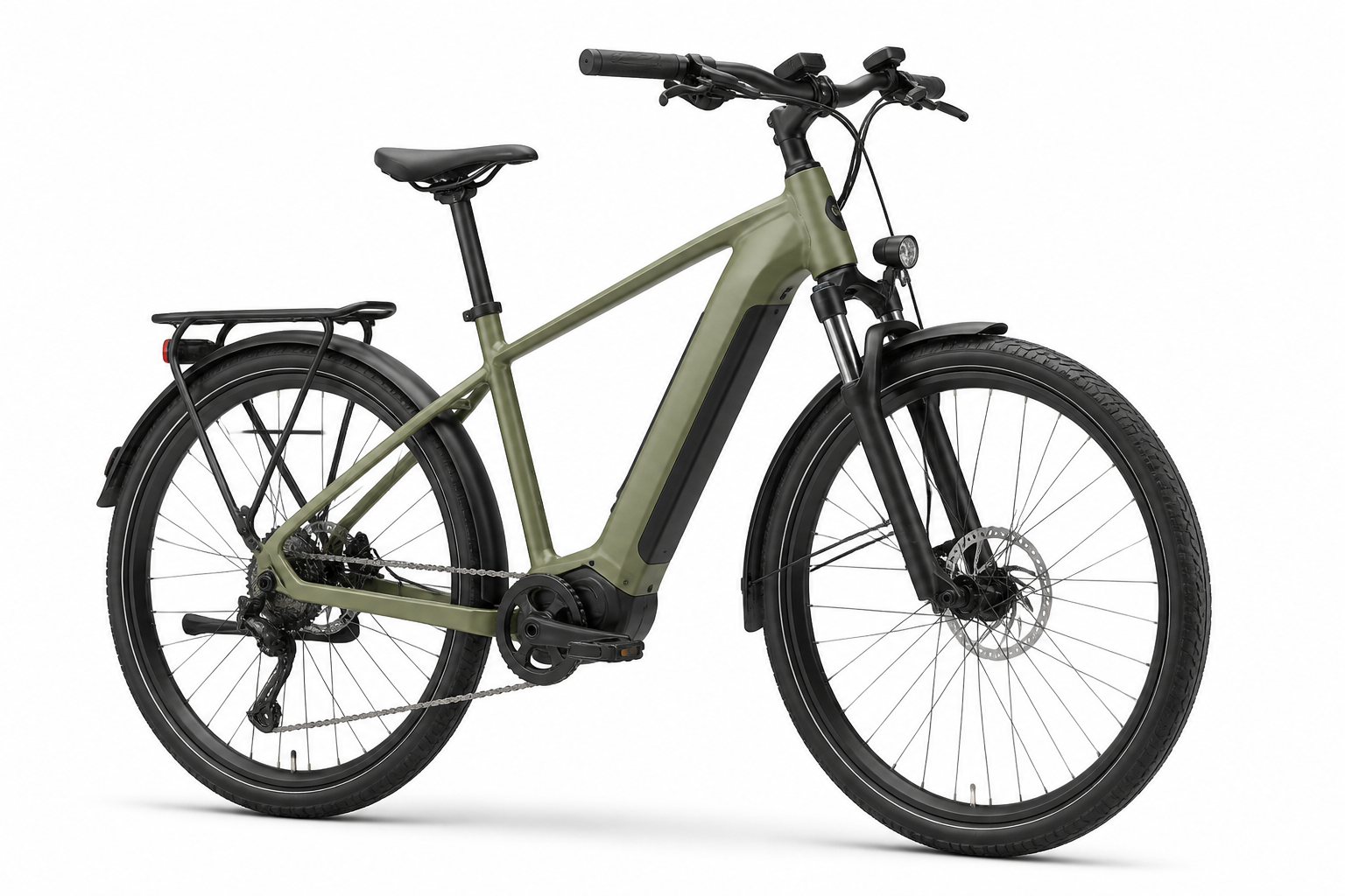 Trekking E-Bikes